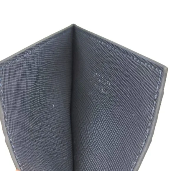 Prada Lux Saffiano Leather Card Holder / Wallet New - Picture 4 of 7